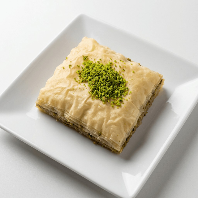 Baklawa.