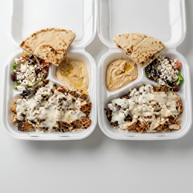 Chicken Platter.