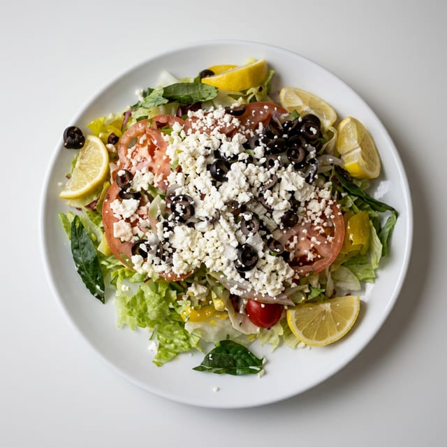Greek Salad.