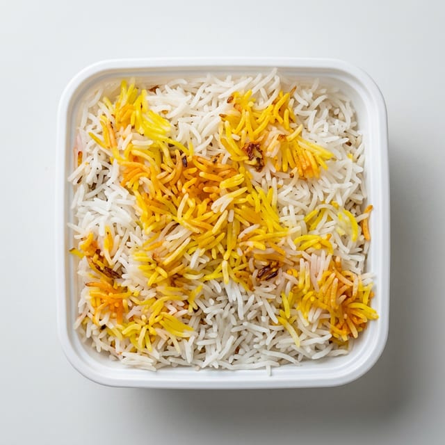 Plain Rice.