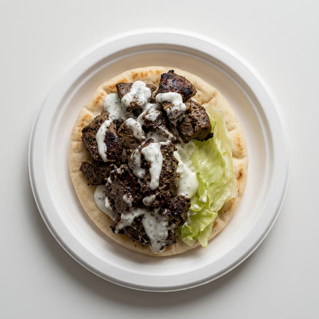 Lamb Gyro.