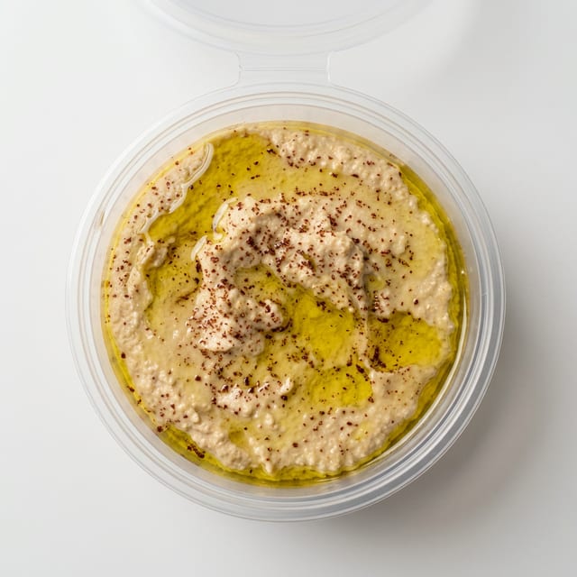 Side of Hummus.