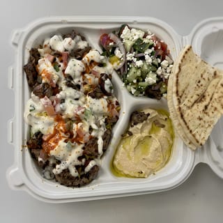 Lamb Platter