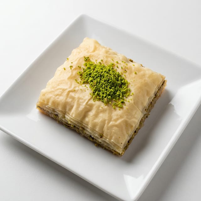 Baklawa.