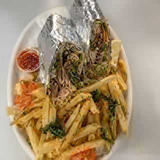 Lamb Shawarma