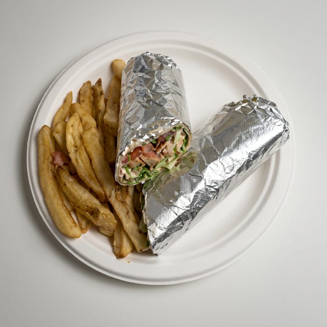 Chicken Shawarma.