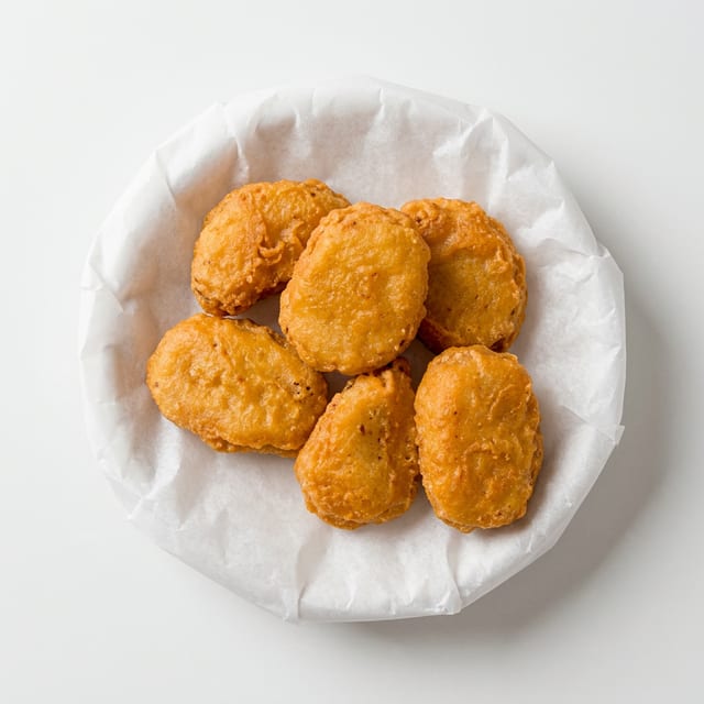 Chicken Nuggets with Fries.