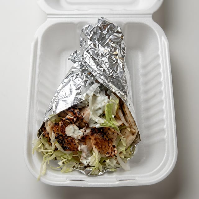 Chicken Gyro.